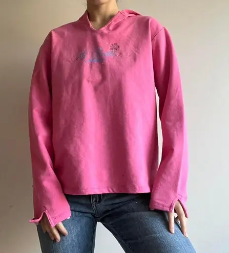 Jamerica Pink St Barths Sweatshirt