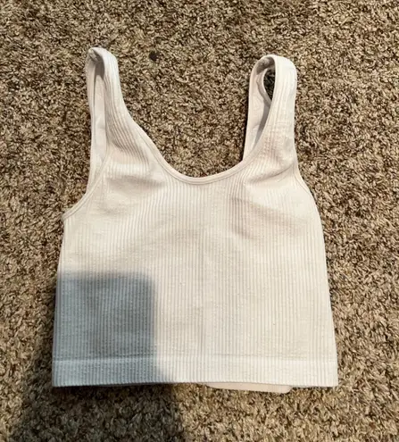 Full Tilt White tank top 