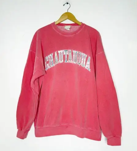 Vintage Oarsman 913 Chautauqua Sweatshirt Made in USA – Size Large Tennessee Pink