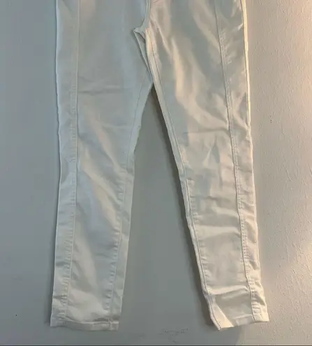 prAna  Pants Women's Carlotta Cropped Pants in White Sz 10/ Sz 30 NWT