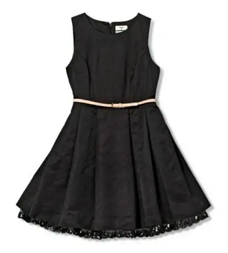 Jason Wu Target fit & flare classic lace hem little black dress