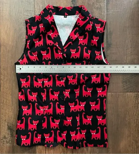 Kool Cat vest! Size S