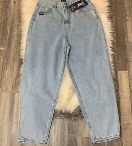 Simple Society NWT  roll cuff balloon jeans 13/31