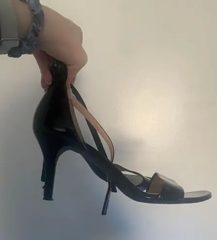 BP Nordstrom Black Kitten Heels