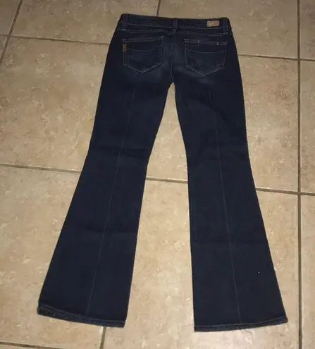 Paige  Laurel Canyon Lowrise Bootcut Jeans Size 26