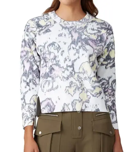 3.1 Phillip Lim Abstract Daisy Pullover Sweater