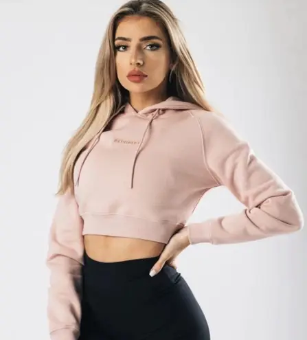 Alphalete Cropped Hoodie