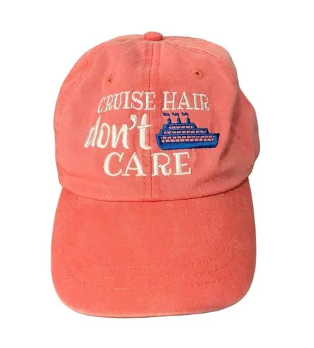 Adams Cruise Hair Don’t Care by Embroidered Unisex Adjustable Strap OS Vacation