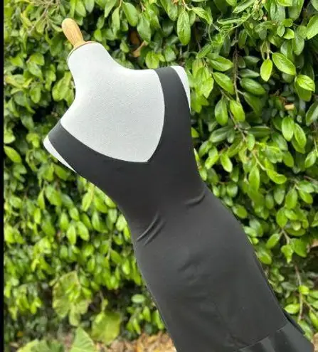 ABS Allen Schwartz Petites Small LBD y2k short sleeveless dress