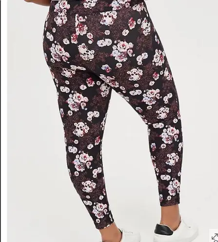 DL1961 TORRID pixie pant pants luxe ponte floral skull leggings NEW NWT 2 2x 18 20