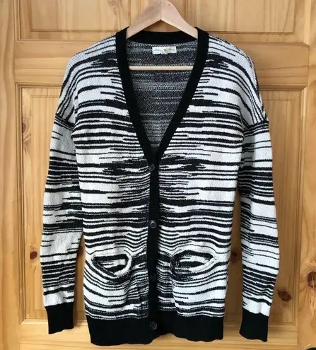 Staring At Stars Urban Outfitters spacedye welt pocket cardigan sweater