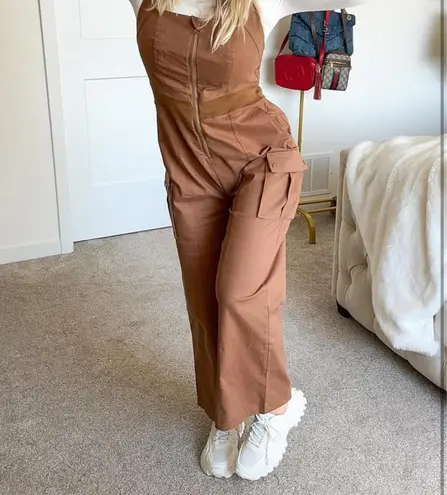 Snow Jumper Tan Size XS