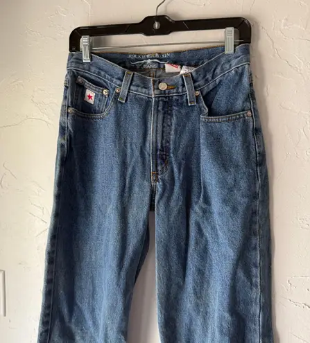 Vintage Rocky Mountain Jeans Co. Relaxed Fit 100% Cotton Blue Denim 9R USA Size undefined
