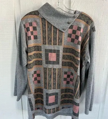 Blair Vintage Geometric Patterned Sweater