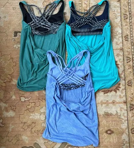 Lululemon  wild tanks