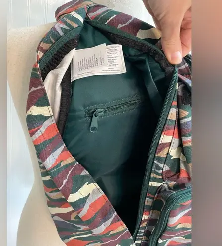 KAVU Original Rope Bag Sling Pack Adjustable Shoulder Strap in Rolling Hills