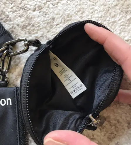 Lululemon Dual Pouch Wristlet