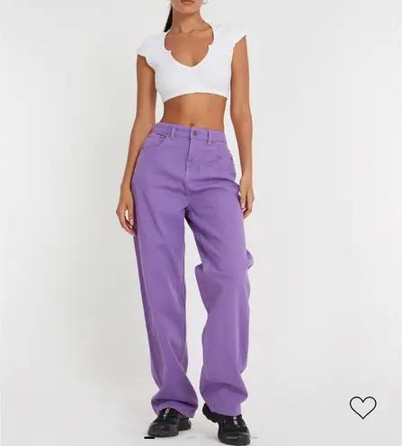 Motel Rocks purple jeans nwt