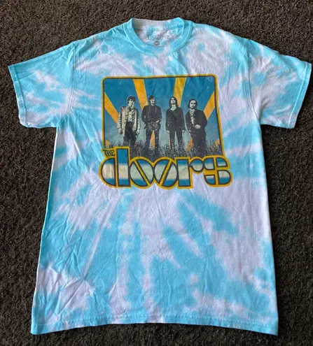 Doors The  Medium Tie Dye T Shirt