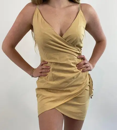 Juniper Blu Wrap Dress Size M