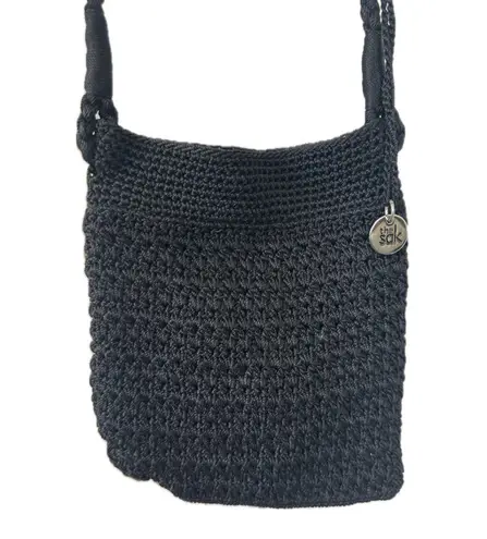 The Sak Artisanal Hand Crochet Craze Rad Zipper Closure Crossbody Bag Charm