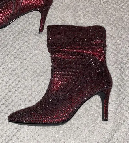 Torrid Rhinestone Heeled Boots