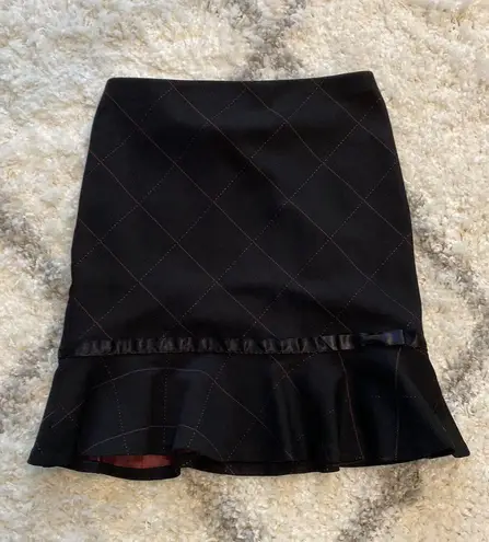 EXPRESS Black Skirt Medium