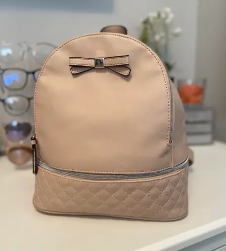 Nine west backpack pink sale