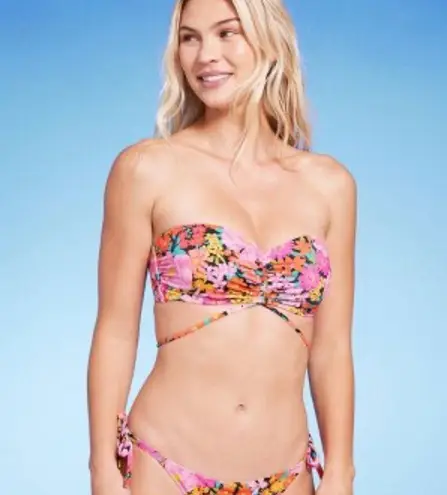 Shade & Shore Women's Strappy Bandeau Bikini Top - ™ - Image 2