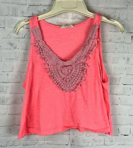 Iris  crop tank