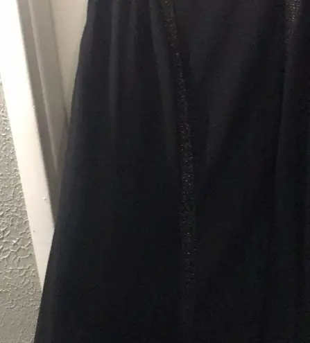 Lane Bryant ❤️ Long elegant shimmery black sweater plus size 22/24