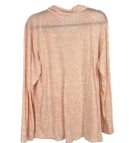 Eberjay Eberjey Gisele Tencel Pajama Set Pink Ivory Size Large