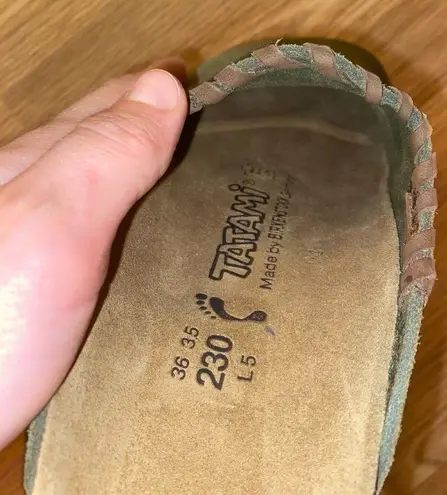 Birkenstock Tatami Boston Clogs Size 5