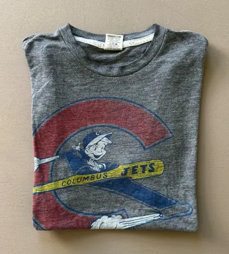 Hommage Vintage Style Homage Columbus Jets Graphic Tee