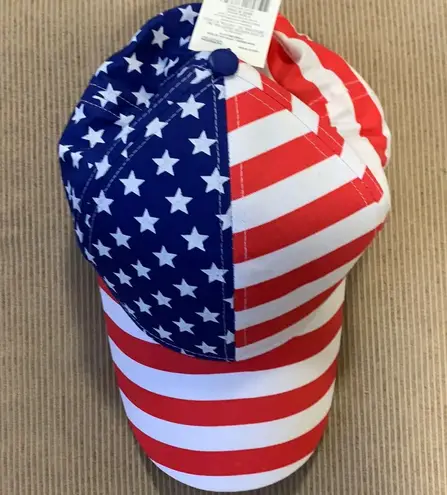 American Flag baseball hat