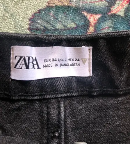 ZARA Black Shorts 