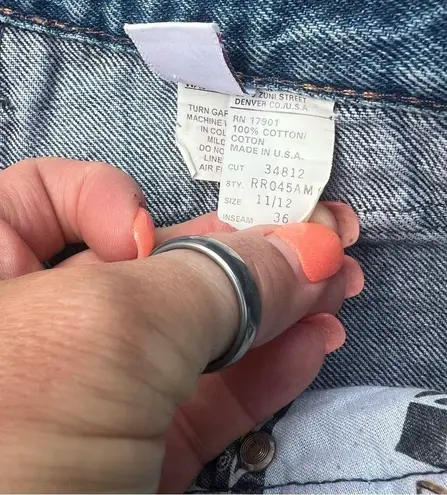 Vintage 90s Rockies high