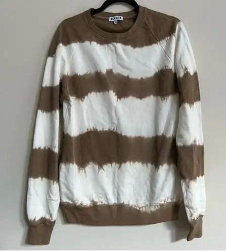 SER.O.YA Nick Sweatshirt Brown Size XS