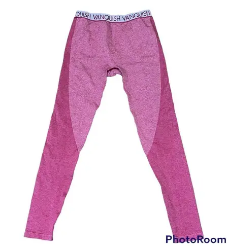 VQ Vanquish Sculpt Cerise Seamless Pink Leggings Tights