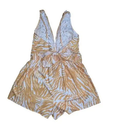 River Island Halter Romper