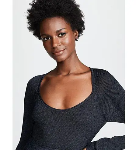 3.1 Phillip Lim NWT Phillip Lim metallic ribbed midi dress