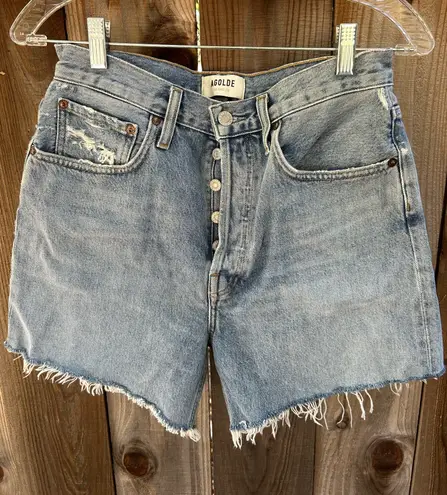 AGOLDE  Shorts Riley High-Rise thumbnail 1