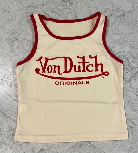 Von Dutch Originals Tank Baby Tee