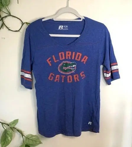 Russell Athletic Russell U of Florida Gators 1/2 Sleeve TShirt