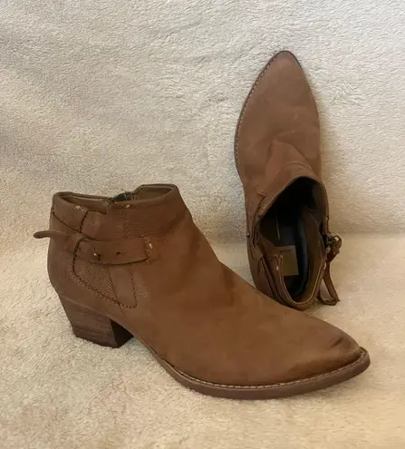 Dolce Vita EUC Leather Ankle Boot