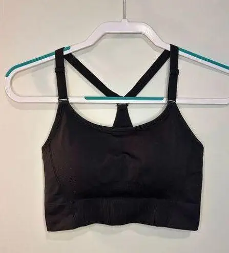 All In Motion Black Target Sport Bra - Large