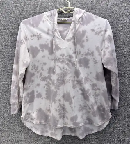 Jane and Delancey Womens Hoodie Size 1x Tie Dye Soft Comfy Athleisure Lounge