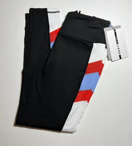 DKNY XS  SPORT Women's Legging NEW Black, White, Blue, Red