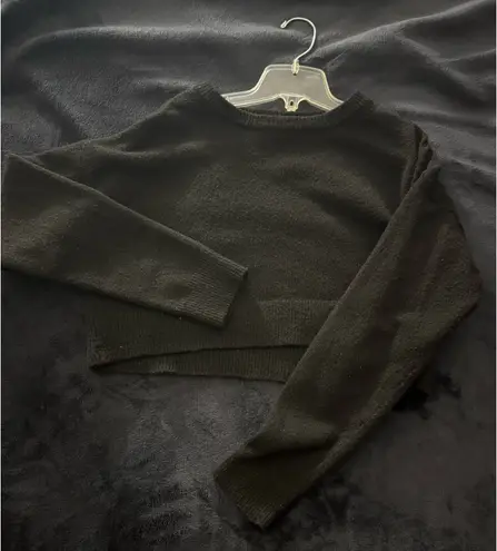 PacSun LA Hearts Cropped Sweater 