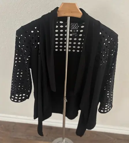 Clara Sun Woo Black Open